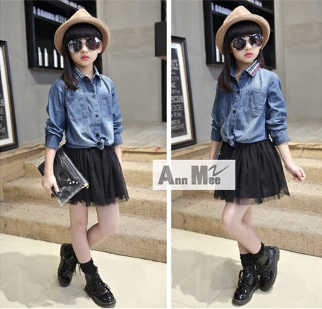 baju pesta biru